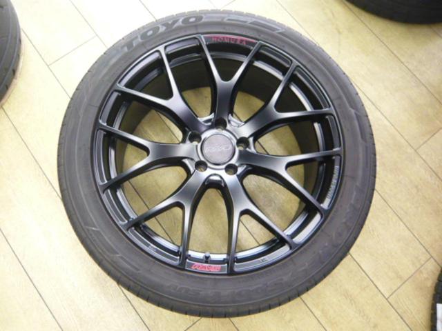 RAYS
HOMURA
2X7
FT
SPORT
EDITION + TOYO
PROXES
SPORT
SUV (manufactured in 2023)