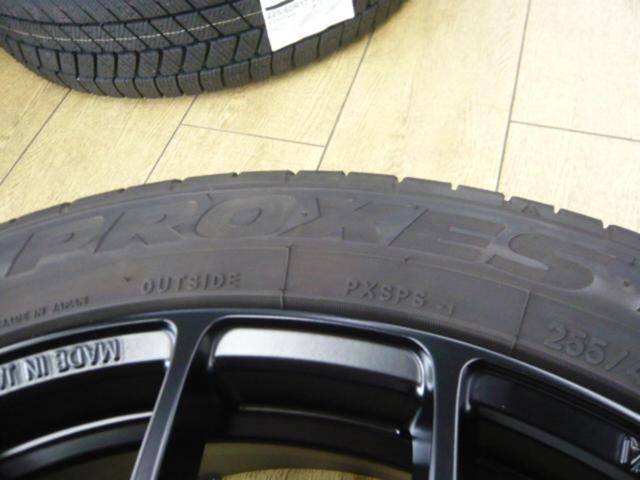 RAYS
HOMURA
2X7
FT
SPORT
EDITION + TOYO
PROXES
SPORT
SUV (manufactured in 2023)