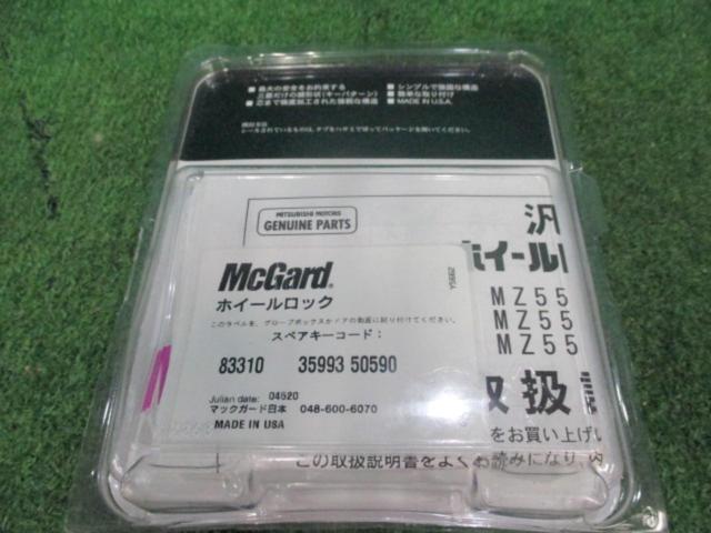 MITSUBISHI genuine
McGard wheel lock nut
MZ 556520