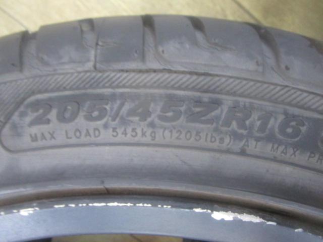 ★2本セット★ BRIDGESTONE  WS926+KENDA KR20(2019年製造)