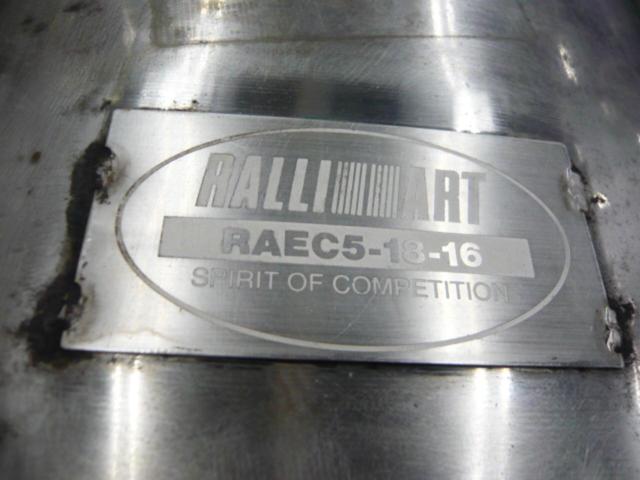 RALLI ART スポーツマフラー【レグナム/EC5W】