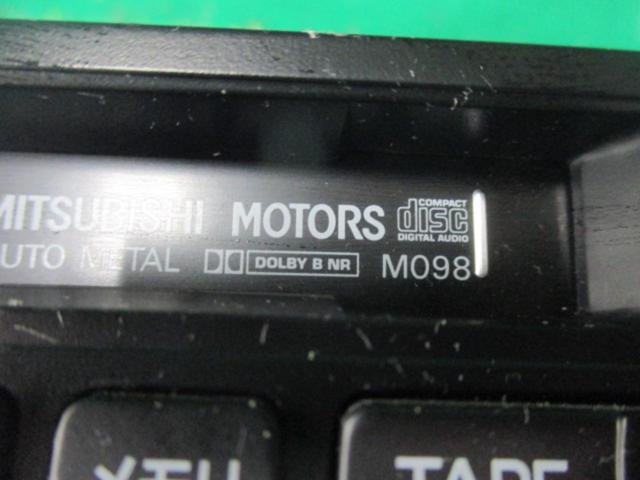 MITSUBISHI 純正カセットチューナー【MR318342】