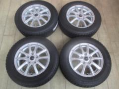 BRIDGESTONE PLEO 10本スポークホイール + BRIDGESTONE ICEPARTNER2(2024年製造)