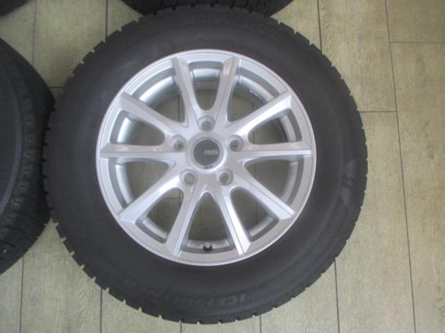 BRIDGESTONE PLEO 10本スポークホイール + BRIDGESTONE ICEPARTNER2(2024年製造)