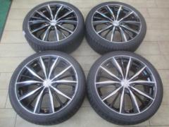 weds LEONIS VX  + HANKOOK Ventus S1 evo3(2025年製造)