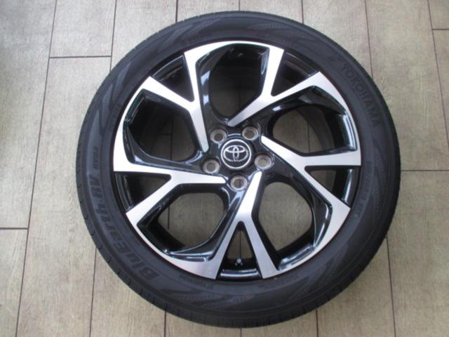 TOYOTA C-HR純正ホイール + YOKOHAMA BluEarth-RV RV03(2025年製)