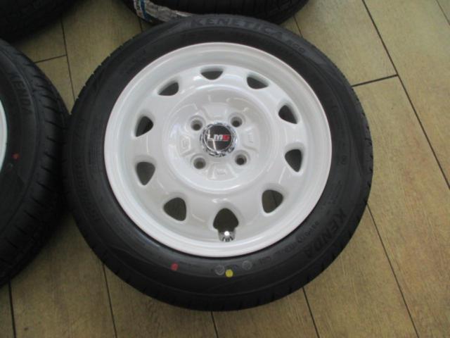 ★新品タイヤ付き!!★ Lehrmeister LMG OFF-STYLE + KEND★ KR203(2026年製)