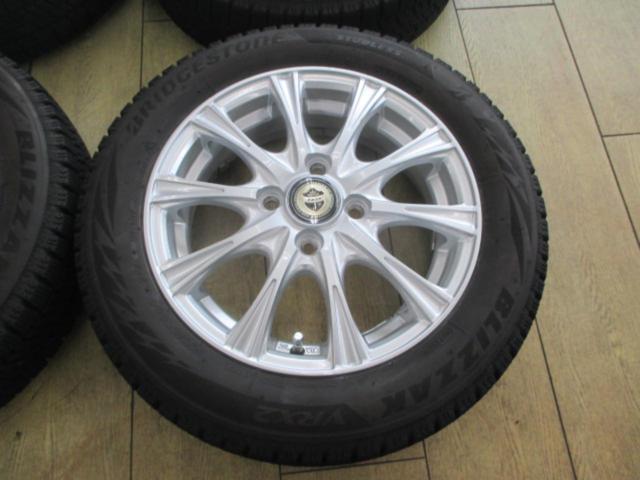 weds JOKER SHOTT + BRIDGESTONE BLIZZAK VRX2(2023年製造)