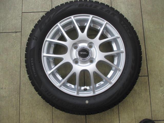 BRIDGESTONE TOPRUN M7 + BRIDGESTONE BLIZZAK VRX2(2024年製造)