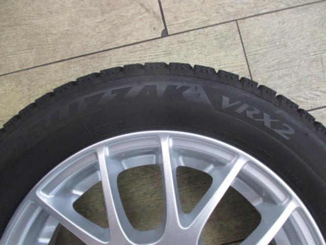 BRIDGESTONE TOPRUN M7 + BRIDGESTONE BLIZZAK VRX2(2024年製造)