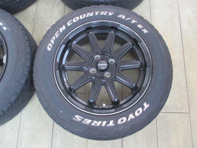 KYOHO Circlar C10S + TOYO OPEN COUNTRY A/T EX(2024年製造)