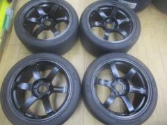 ★FKシビックサイズ♪★ RAYS VOLK RACING TE37 SAGA S-Plus + BRIDGESTONE POTENZA RE-71RZ(2026年製造)