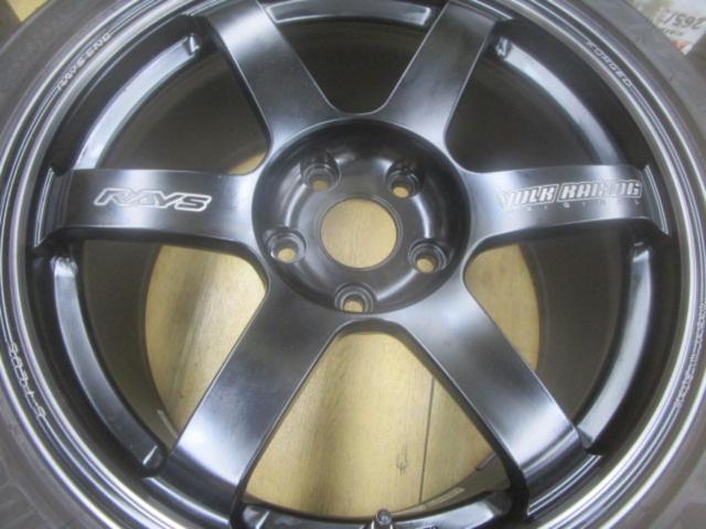★FKシビックサイズ♪★ RAYS VOLK RACING TE37 SAGA S-Plus + BRIDGESTONE POTENZA RE-71RZ(2026年製造)