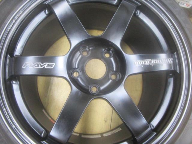 ★FKシビックサイズ♪★ RAYS VOLK RACING TE37 SAGA S-Plus + BRIDGESTONE POTENZA RE-71RZ(2026年製造)