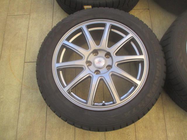 BADX 632 LOXARNY SP10 + TOYO WinterTRANPATH TX(2025年製)
