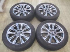 ※1本パンク修理跡有り※ MAZDA CX-8 Lパッケージ 純正ホイール + BRIDGESTONE ALENZA LX100(2022年製造)