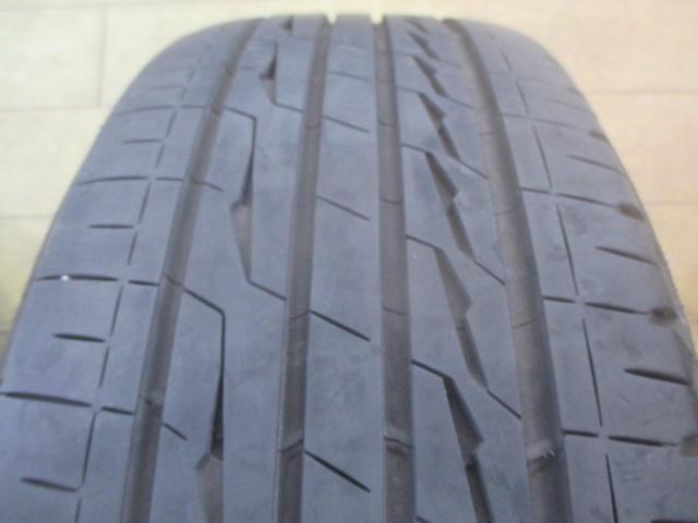 ※1本パンク修理跡有り※ MAZDA CX-8 Lパッケージ 純正ホイール + BRIDGESTONE ALENZA LX100(2022年製造)