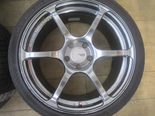 YOKOHAMA ADVAN Racing RG3 + KUMHO ECSTa PS71(2024年製造)