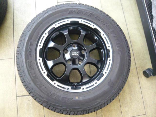 HOT
STUFF
MAD
CROSS
GRACE
+
BRIDGESTONE
DUELER
A / T
001 (manufactured in 2022)