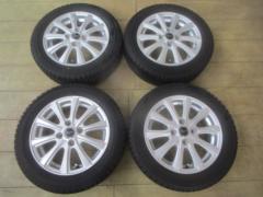 ARREEST 10本スポークホイール + YOKOHAMA iceGUARD iG52C(2024年製)