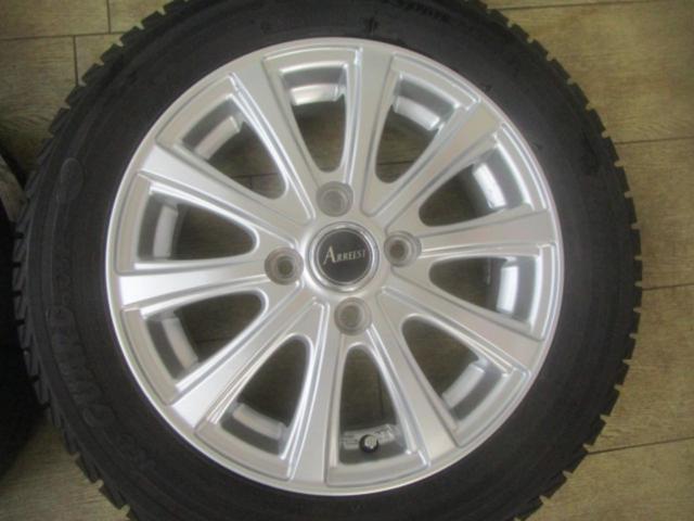 ARREEST 10本スポークホイール + YOKOHAMA iceGUARD iG52C(2024年製)