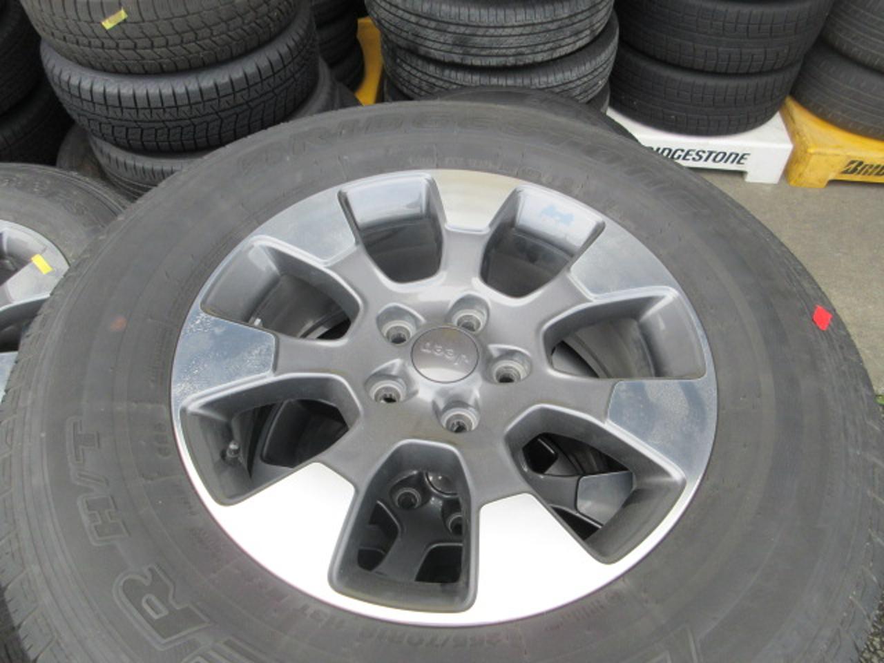 JEEP純正 JLラングラー純正ホイール