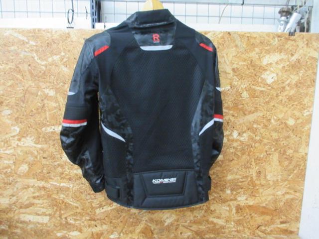 KOMINE Rスペック メッシュジャケット