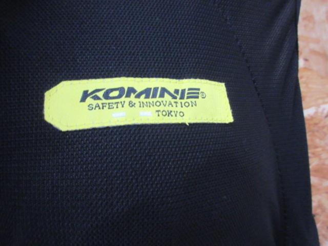 KOMINE ボディプロテクトライナーベスト