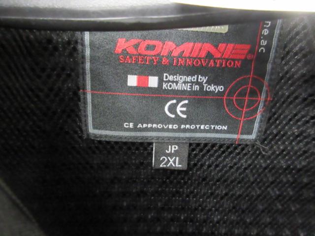 KOMINE メッシュジャケット