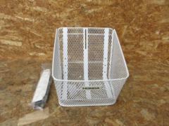メーカー不明 スクーター用フロントバスケット