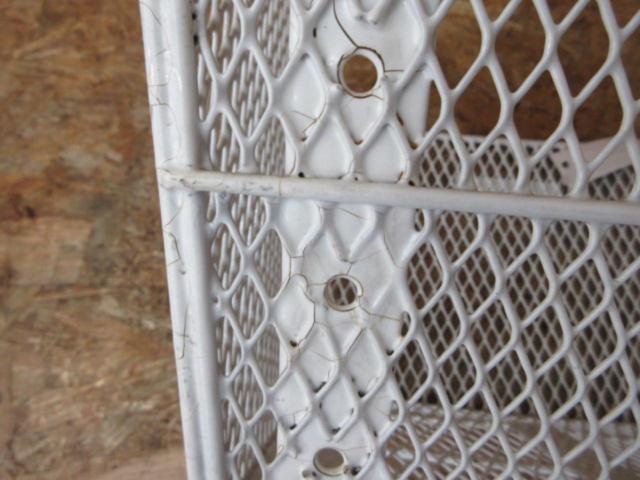メーカー不明 スクーター用フロントバスケット