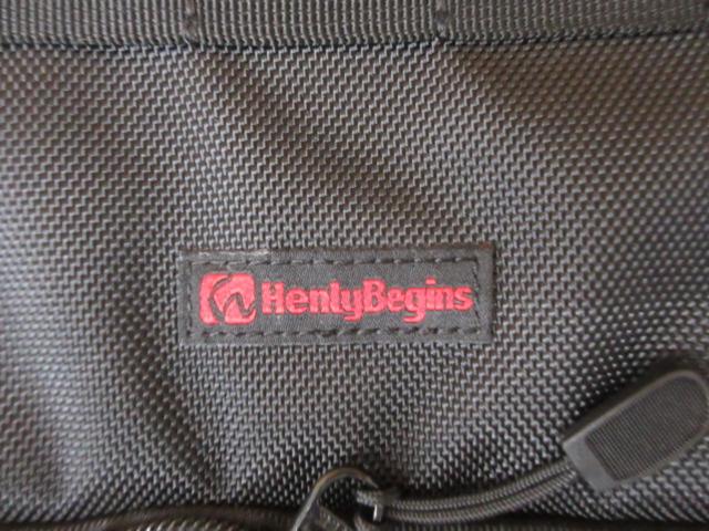 DAYTONA HenlyBegins シートバッグ