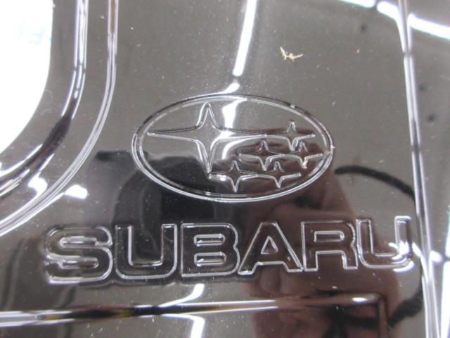 スバル純正 ナンバープレートベース