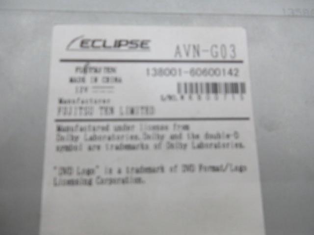 ECLIPSE AVN-G03