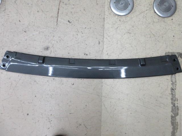 W-POWER フロントアンダースポイラー