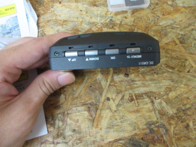 COMTEC DC-DR511 ドライブレコーダー