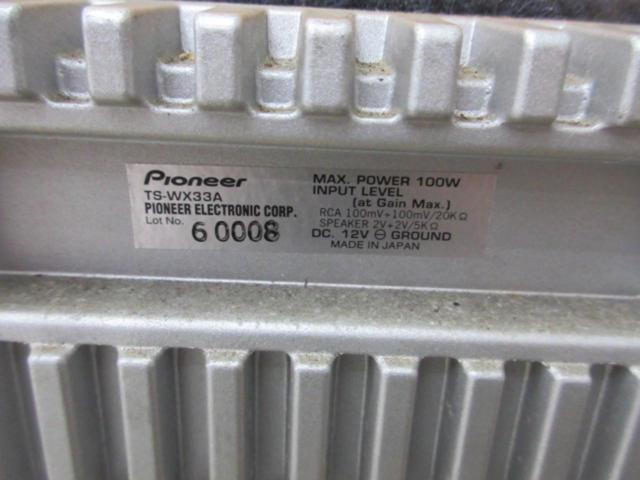 PIONEER TS-WX33A