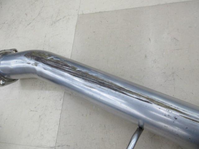 メーカー不明 デュアル出しマフラー