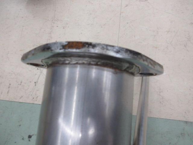 メーカー不明 デュアル出しマフラー