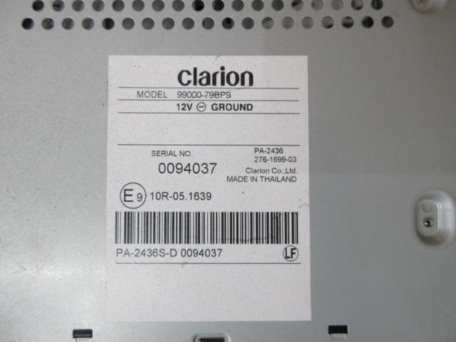 ADDZEST / Clarion
SGC-281