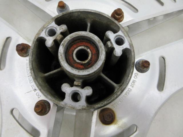 HONDA マグナ50純正フロントホイール