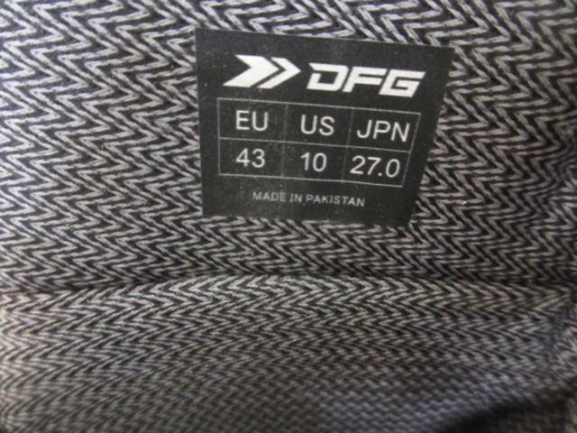 ダートフリーク DFG ショートブーツ