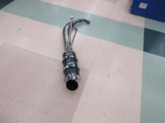 メーカー不明 マジェスティ125 マフラー