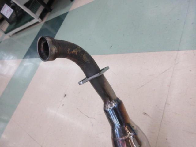 メーカー不明 マジェスティ125 マフラー
