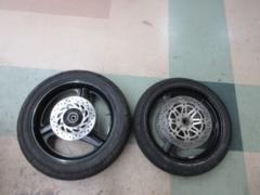 HONDA 純正ホイール 前後セット