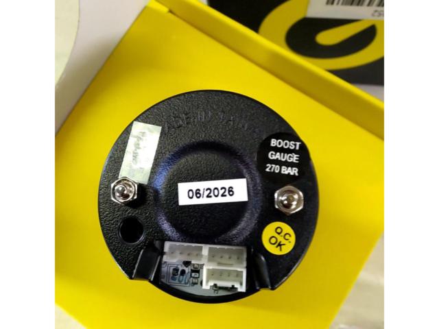 Autogauge
Boost meter
52Φ