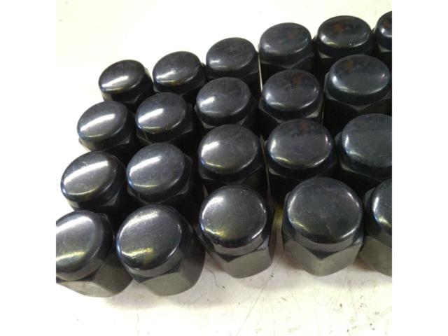 テーパー取付ナット ブラック【P1.5/24個/M12/21HEX】