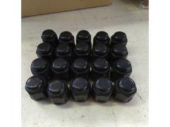 テーパー取付ナット ブラック【P1.5/M12/21HEX/20個】