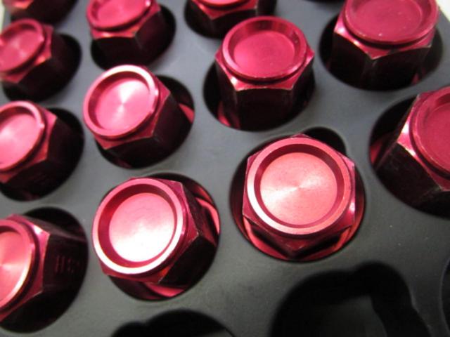 KYO-EI  KICS LEGGDURA RACING Duralumin Wheel Nuts