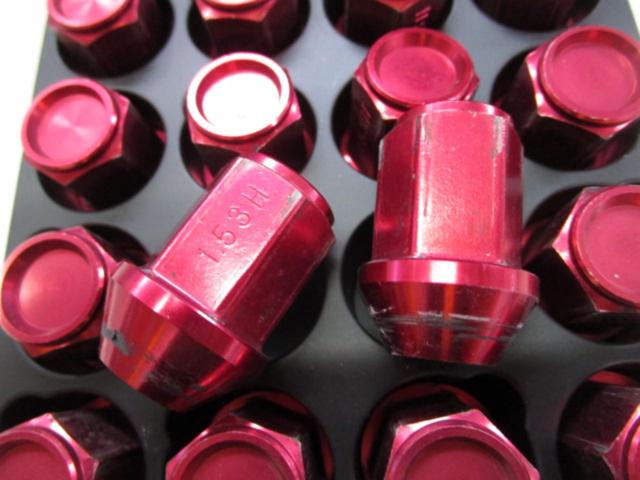 KYO-EI  KICS LEGGDURA RACING Duralumin Wheel Nuts